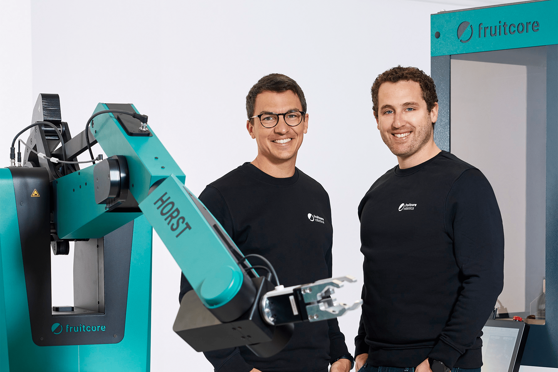 fruitcore robotics-Managing Directors Patrick Heimburger (left) and Jens Riegger Kopie