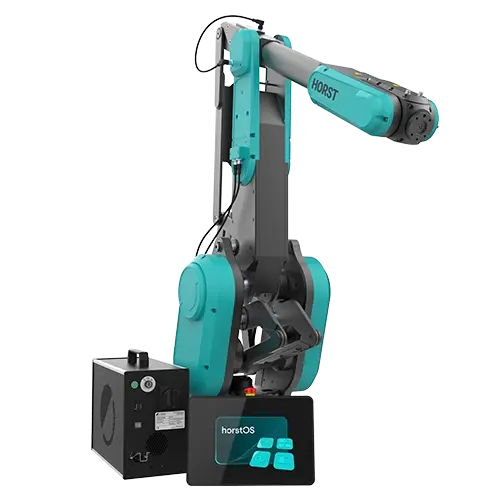 Shows a image of the robot HORST1500