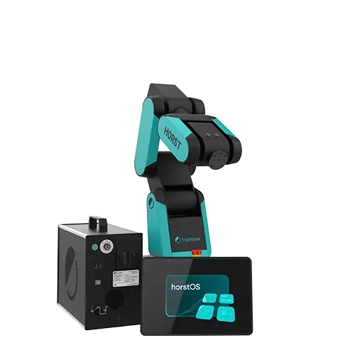 Shows a image of the robot HORST600